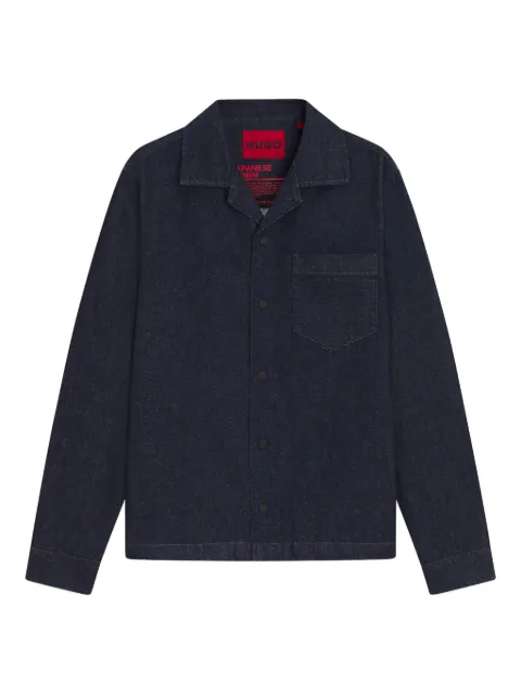 HUGO button-up denim jacket