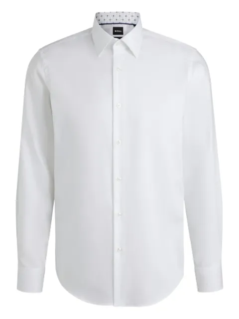 BOSS Camisa mangas longas