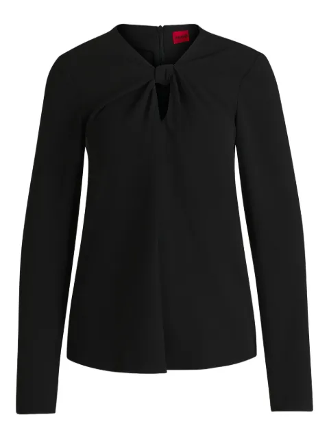 HUGO Blusa com detalhe de nó