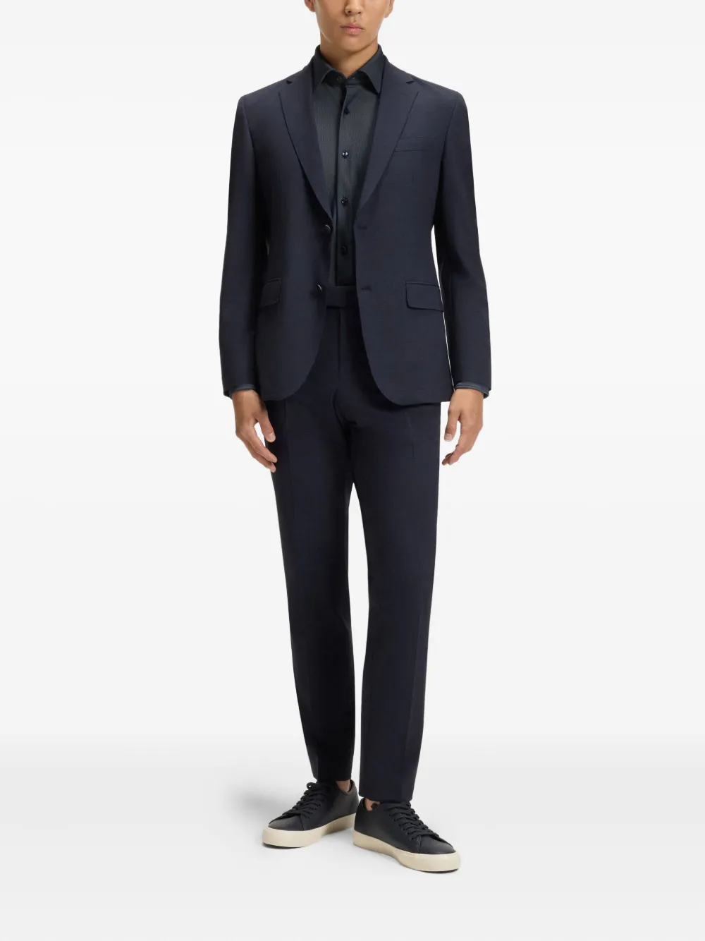 BOSS Overhemd met lange mouwen - Blauw