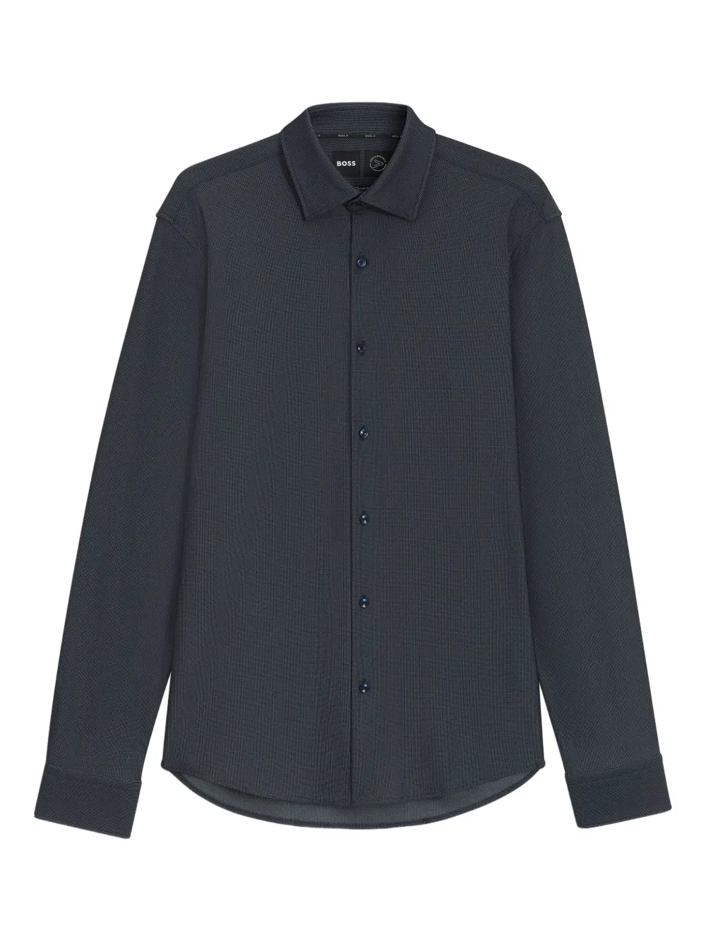 BOSS Overhemd met lange mouwen Blauw