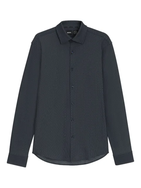 BOSS camisa manga larga