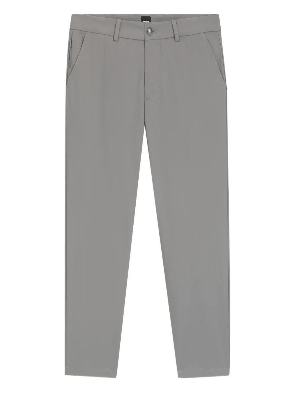 tapered chino trousers