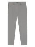 BOSS tapered chino trousers - Grey