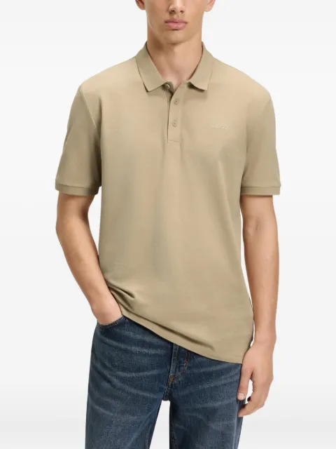 HUGO cotton polo shirt 