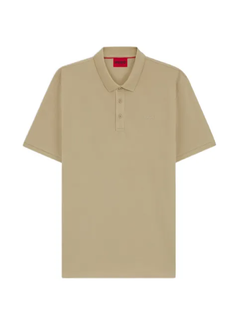 HUGO cotton polo shirt