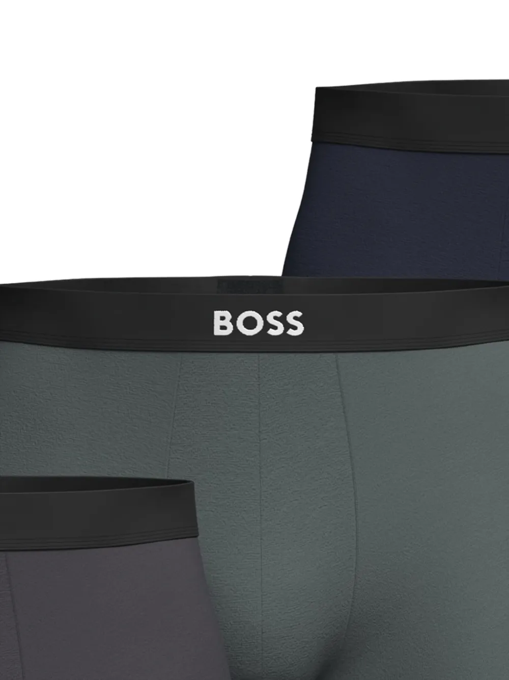 BOSS logo-waistband boxers (pack of three) | Image 2