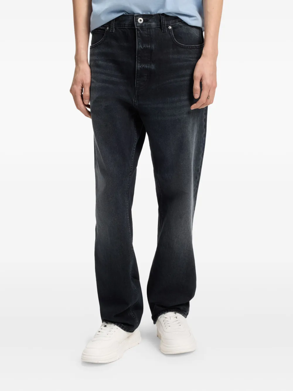 HUGO Jeans met effect Blauw