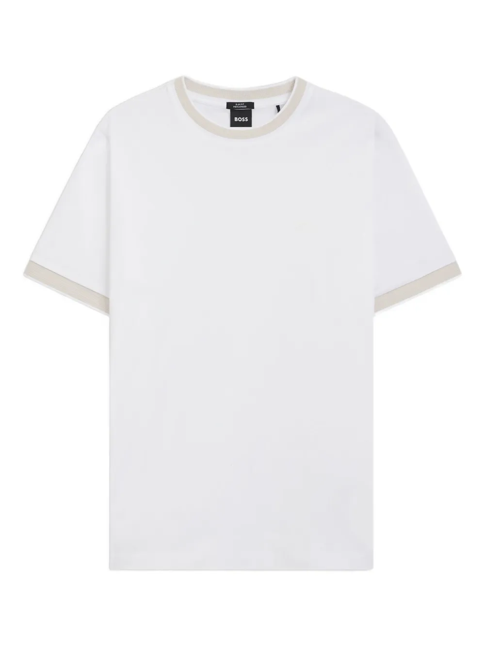 BOSS crew-neck T-shirt | White | Image 1