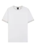 BOSS crew-neck T-shirt - White