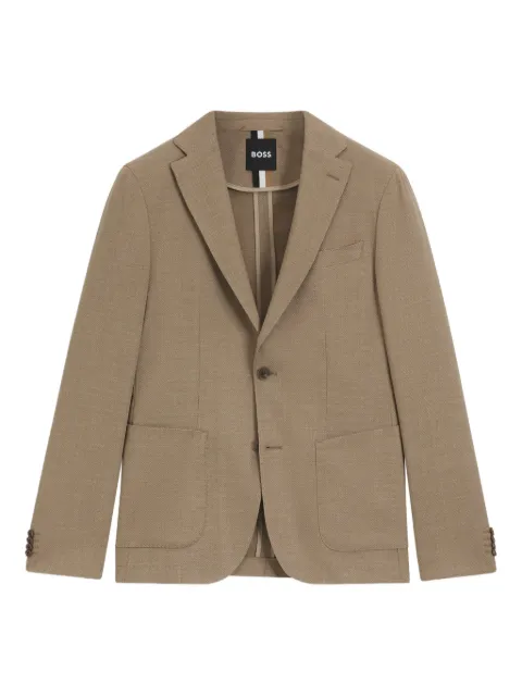 BOSS Blazer com lapelas