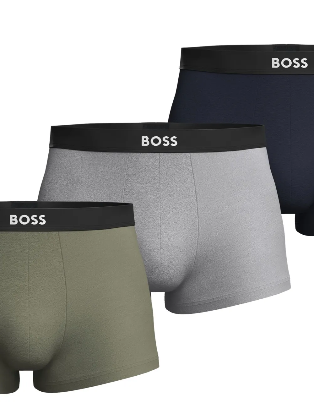 BOSS logo-waistband boxers (pack of three) | Image 2
