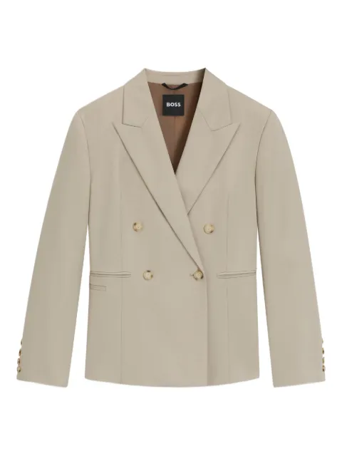 BOSS double-breasted blazer