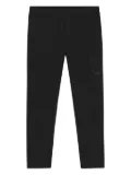 BOSS elasticated waistband cargo trousers - Black
