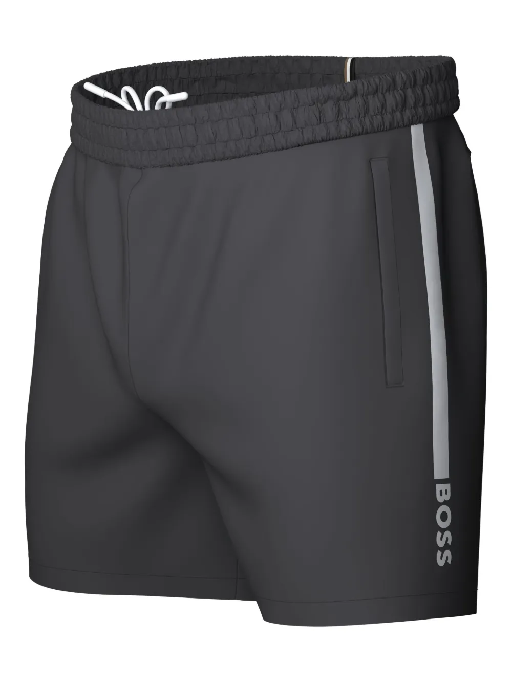 BOSS drawstring-waistband swim shorts | Image 1