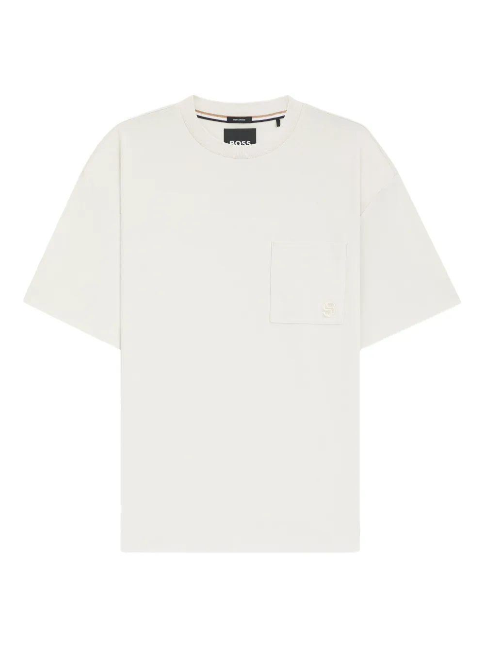 Hugo Boss Cotton T-shirt In White