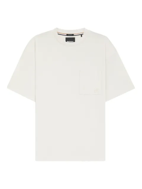 BOSS cotton T-shirt