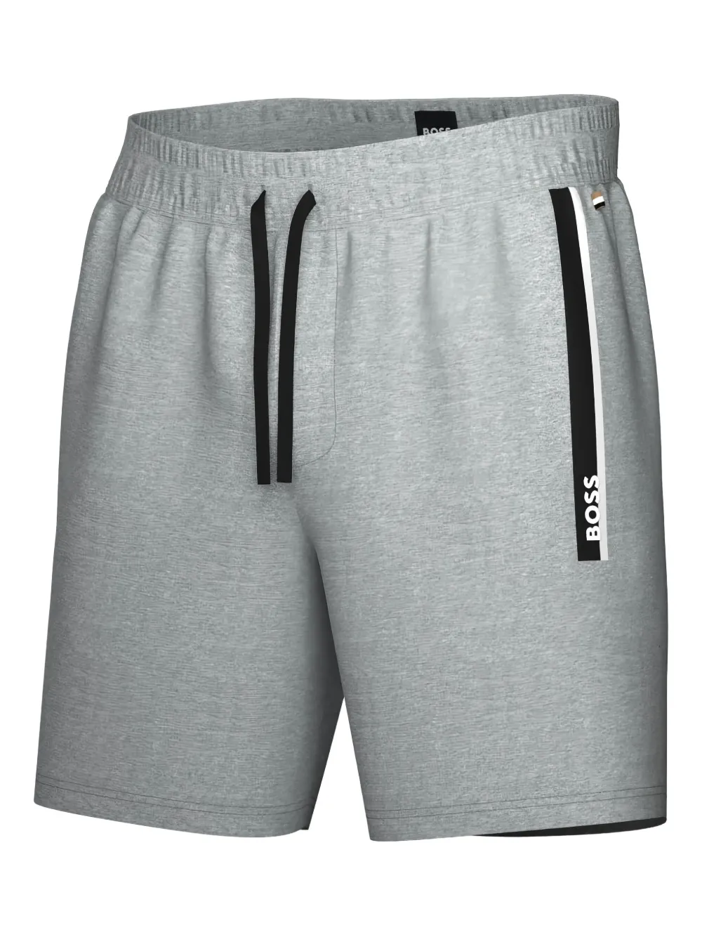 BOSS Bermuda com detalhe de listras | Cinza | Image 1