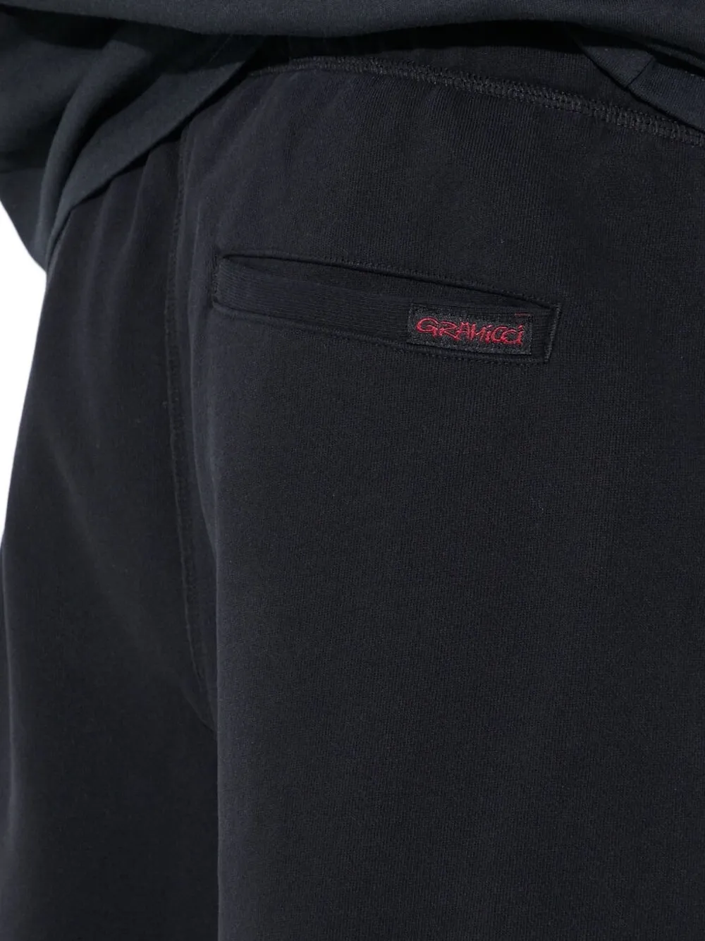 Gramicci web-belt track shorts Zwart