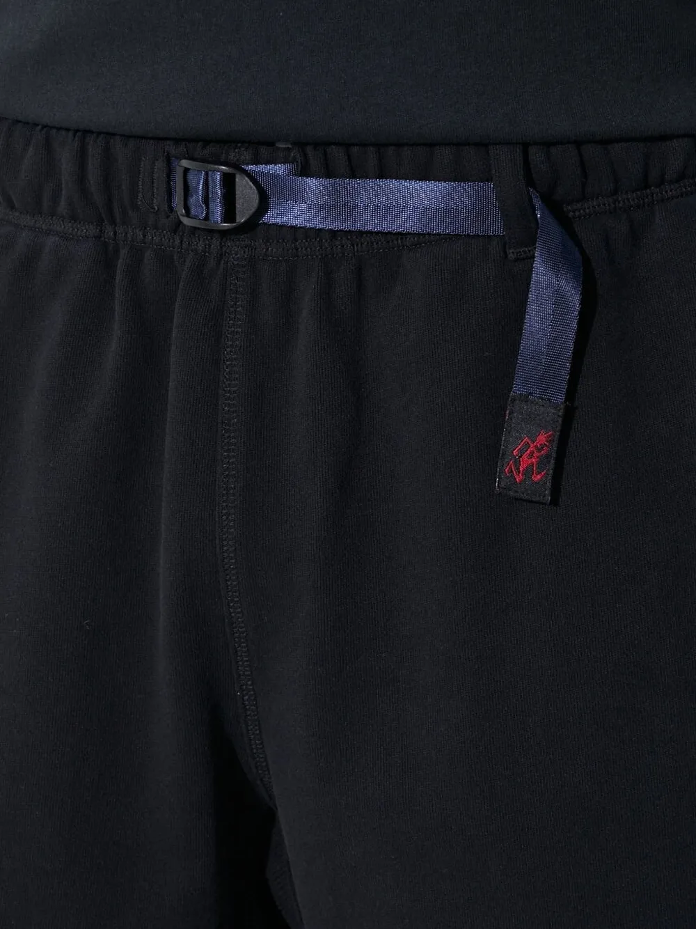Gramicci web-belt track shorts Zwart