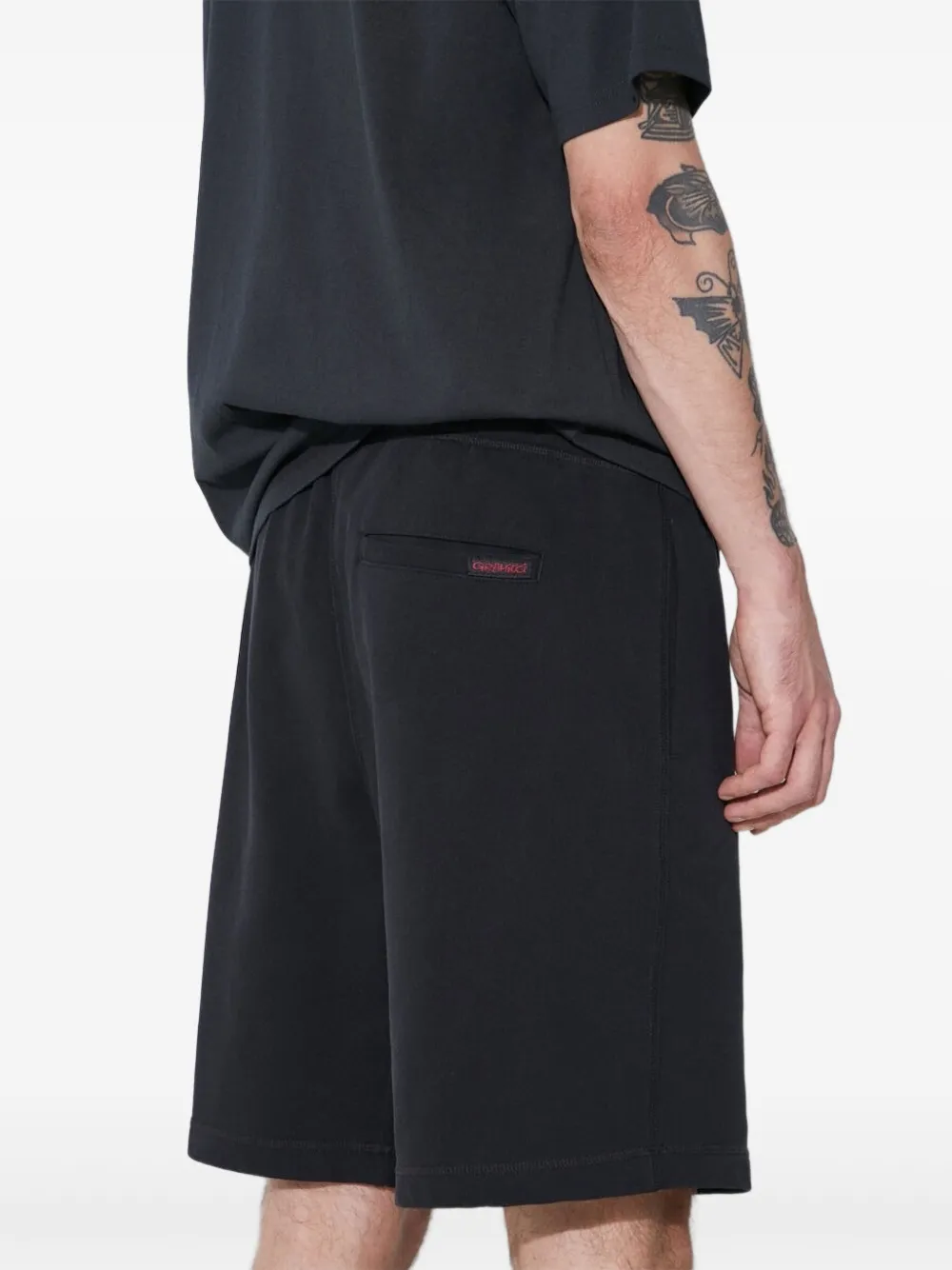 Gramicci web-belt track shorts Zwart