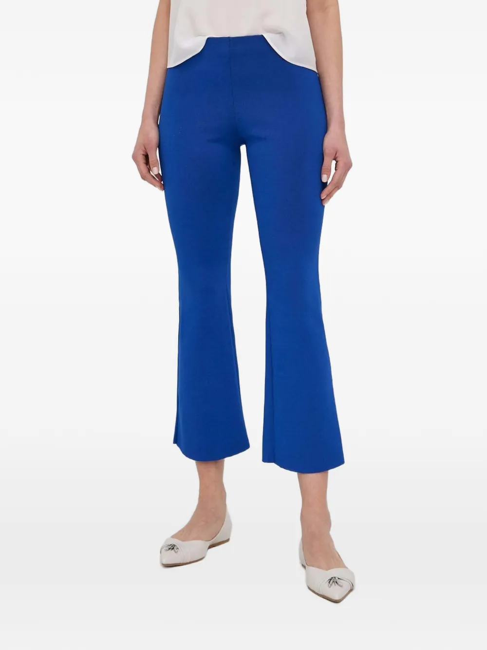 Liviana Conti cropped trousers - Blu