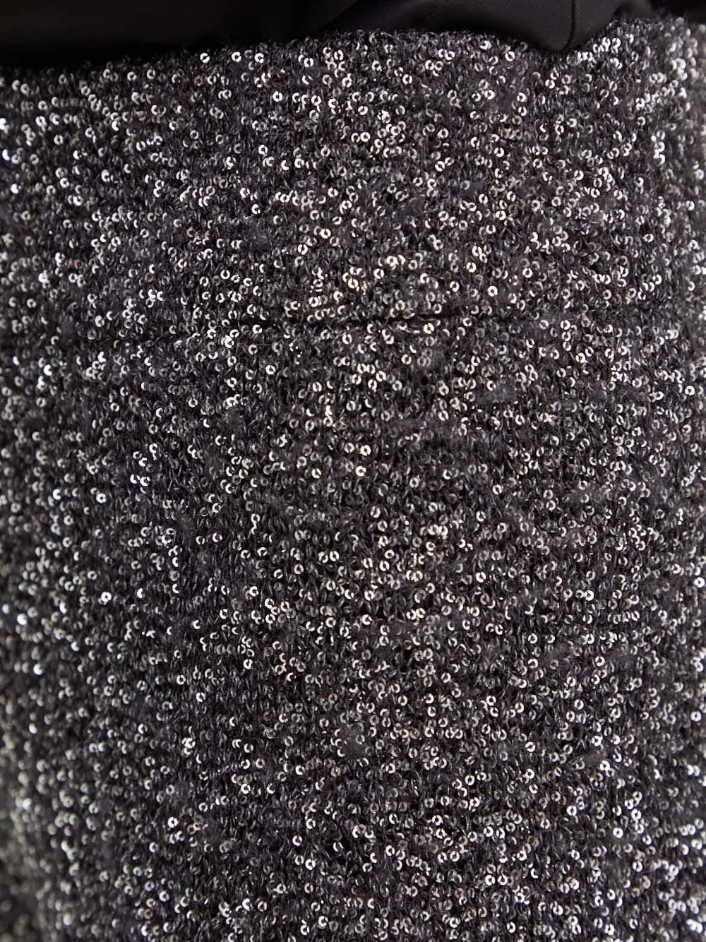 Liviana Conti Broek verfraaid met pailletten Zilver