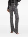 Liviana Conti sequin-embellishment trousers - Silver