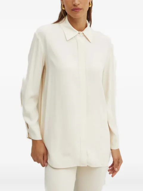 Liviana Conti point-collar shirt