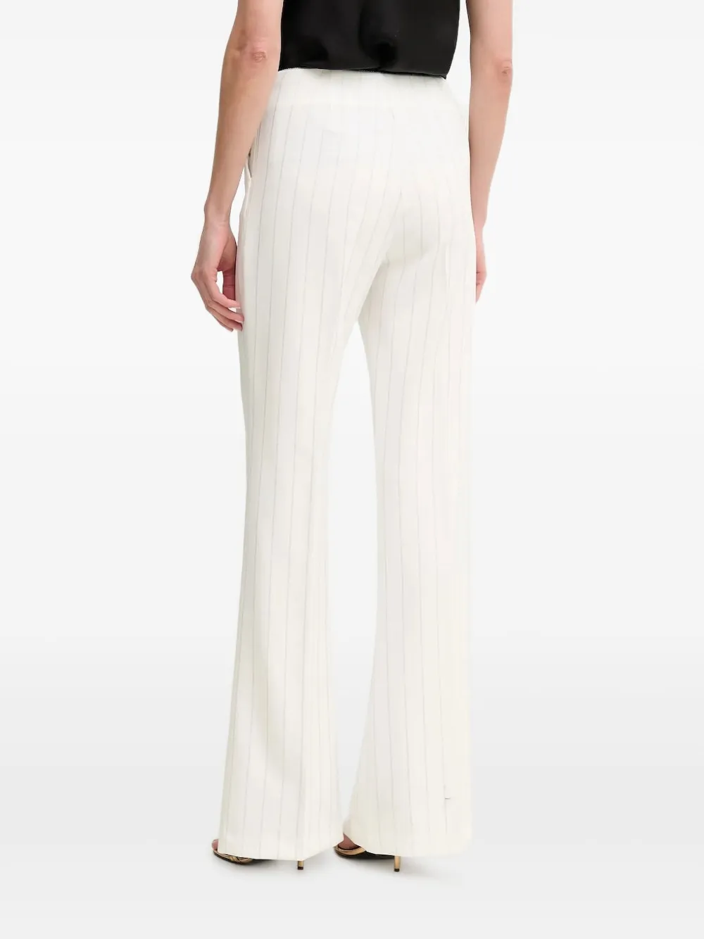 Ermanno Scervino pinstripe flared trousers | Flared & Bell-Bottom Pants | Image 2