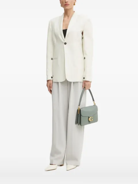 Liviana Conti cut-out single-breasted blazer