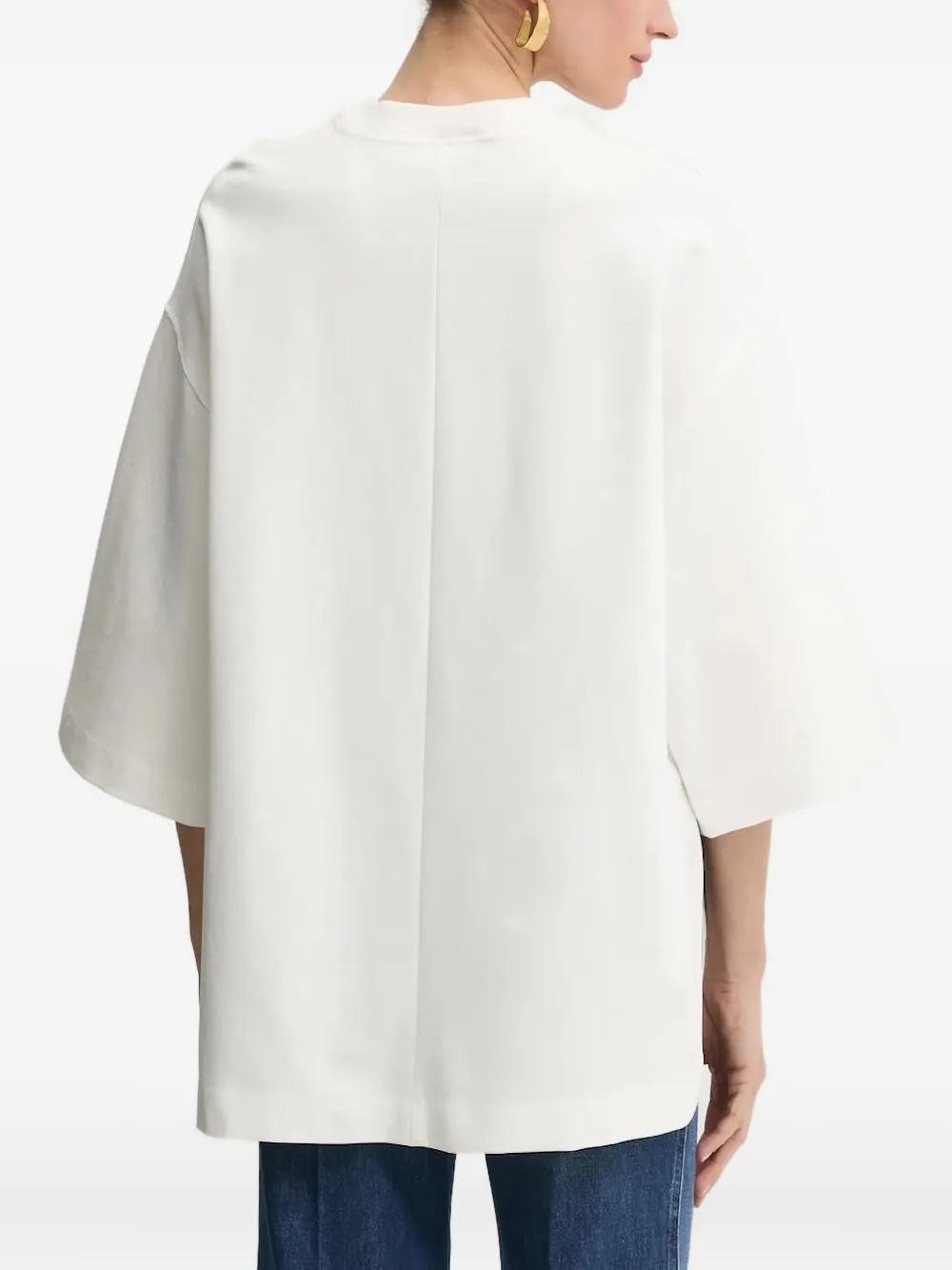Liviana Conti round-neck blouse | Blouses | Image 2