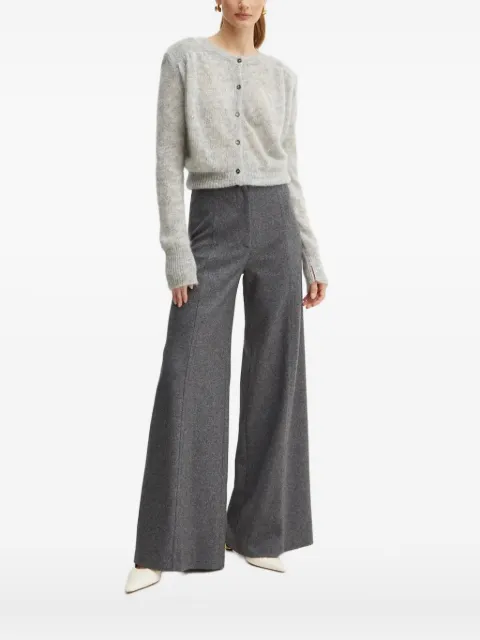 Liviana Conti sequin-embellished buttoned cardigan