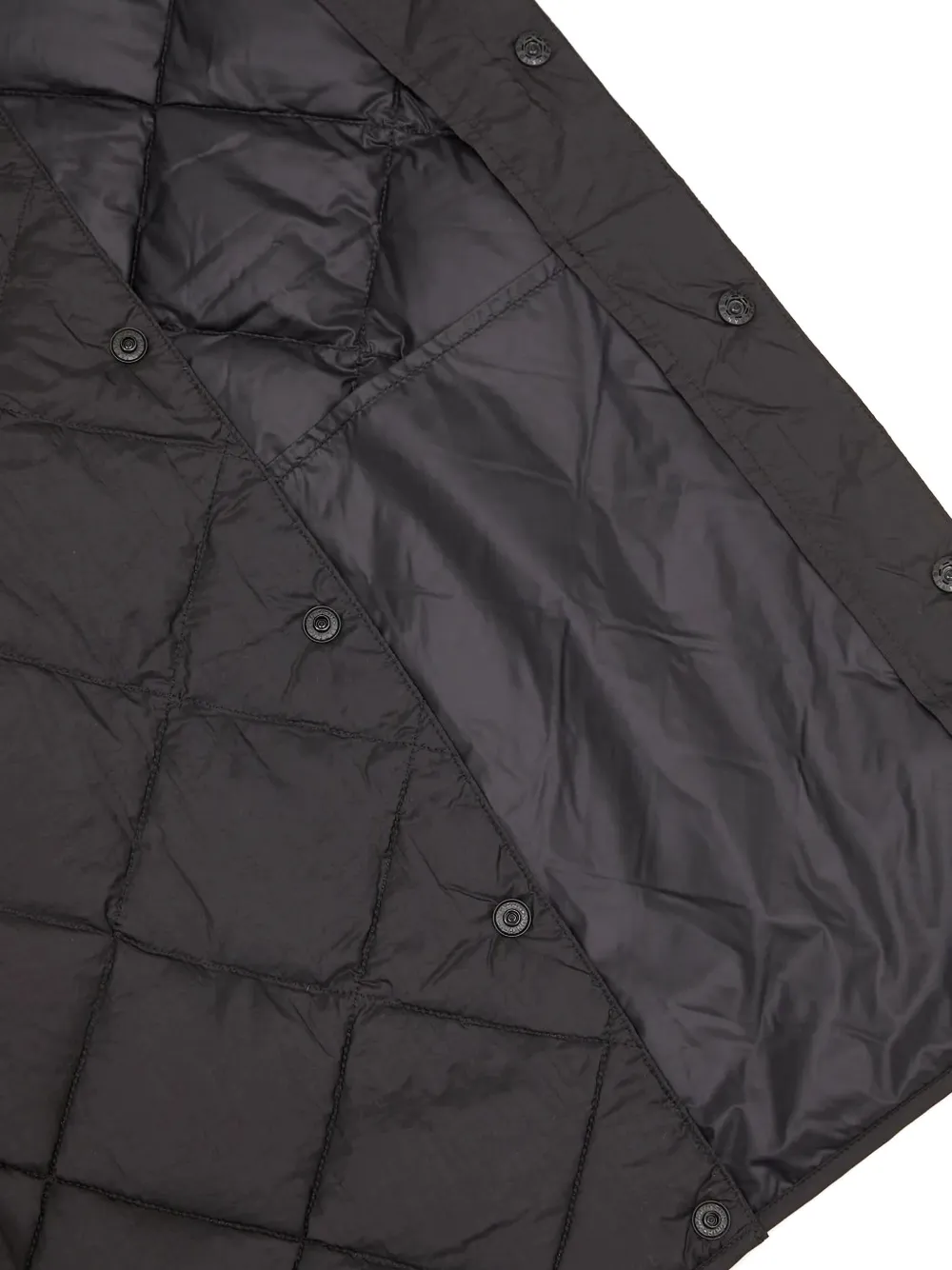 Gramicci Diamond-quilt Down Jacket In Black