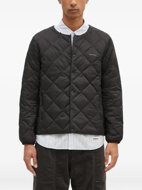 Gramicci diamond-quilt down jacket
