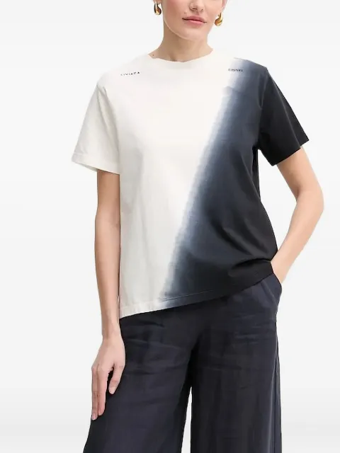 Liviana Conti dip-dye short-sleeve top