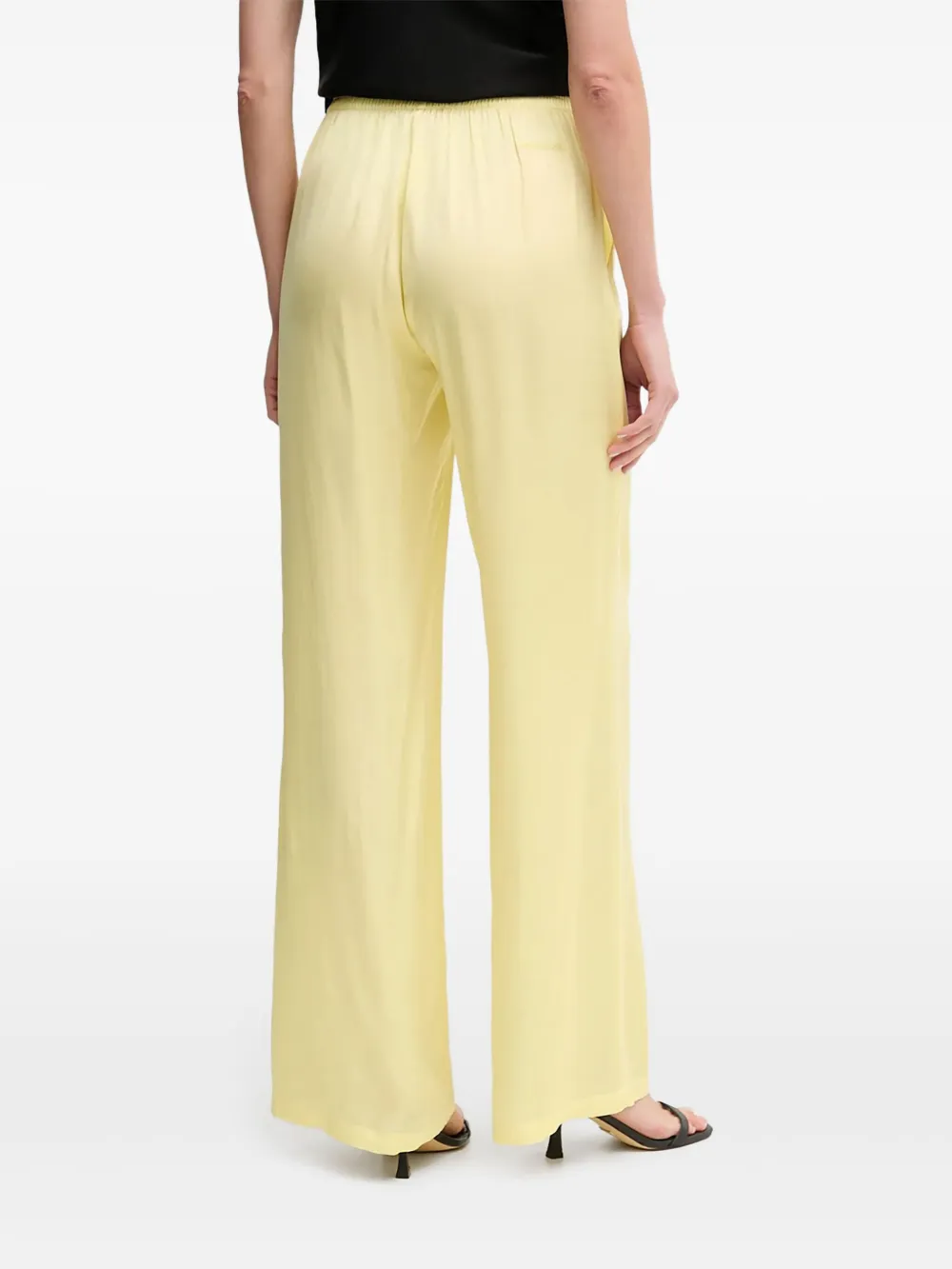 Ermanno Scervino drawstring trousers - Geel