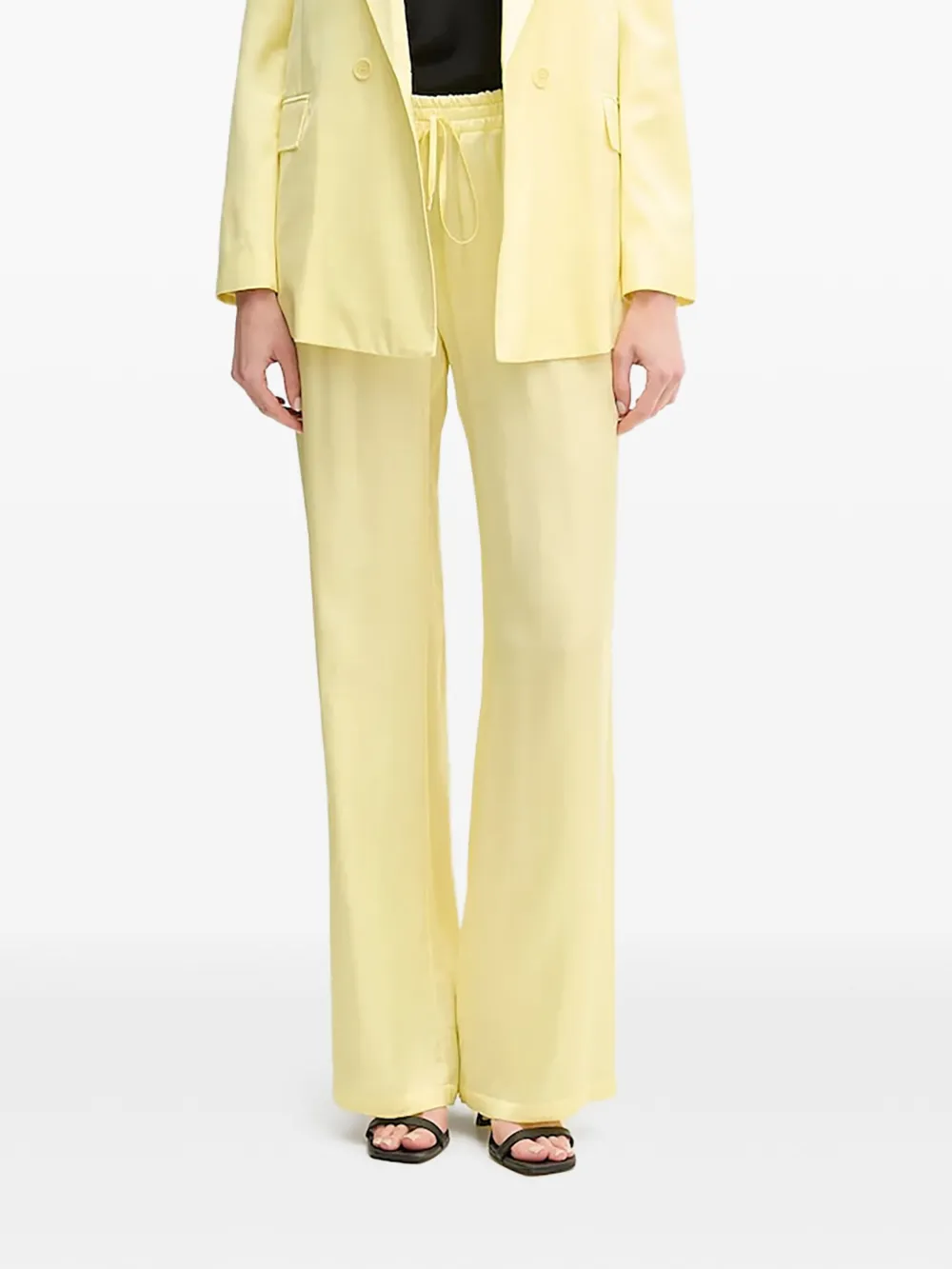Ermanno Scervino drawstring trousers | Yellow | Image 1
