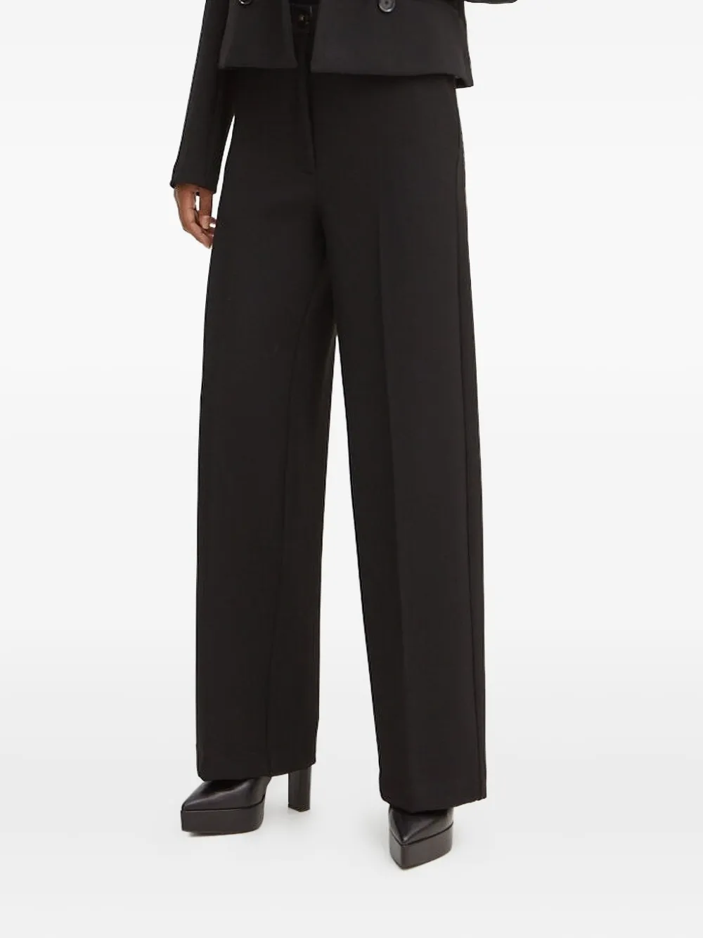 Liviana Conti high-waisted trousers | Black | Image 1