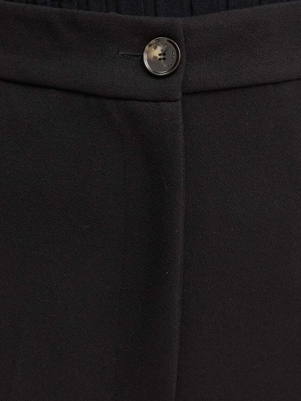 Liviana Conti High waist broeken Zwart