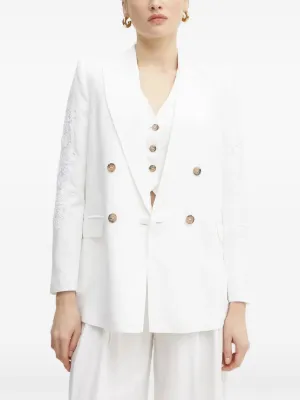 ERMANNO SCERVINO ニットジャケット Mサイズ アンゴラ ウール セール】 【洗える】アンゴラブレンド ニット （ニット