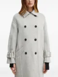 Liviana Conti double-breasted coat - Grey