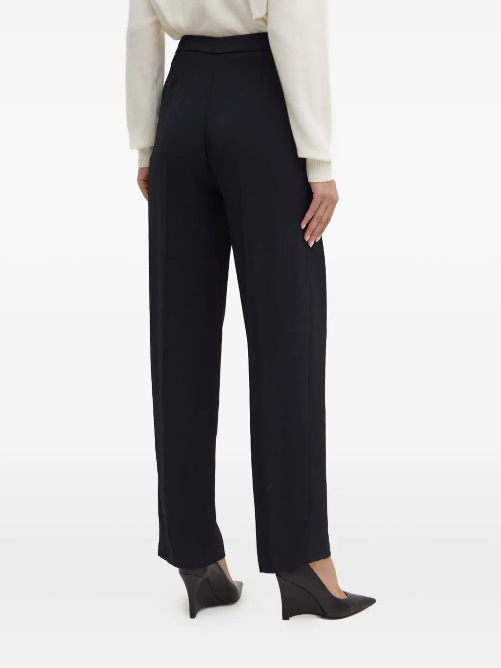 Liviana Conti Pantalone Andrew Trousers In Black