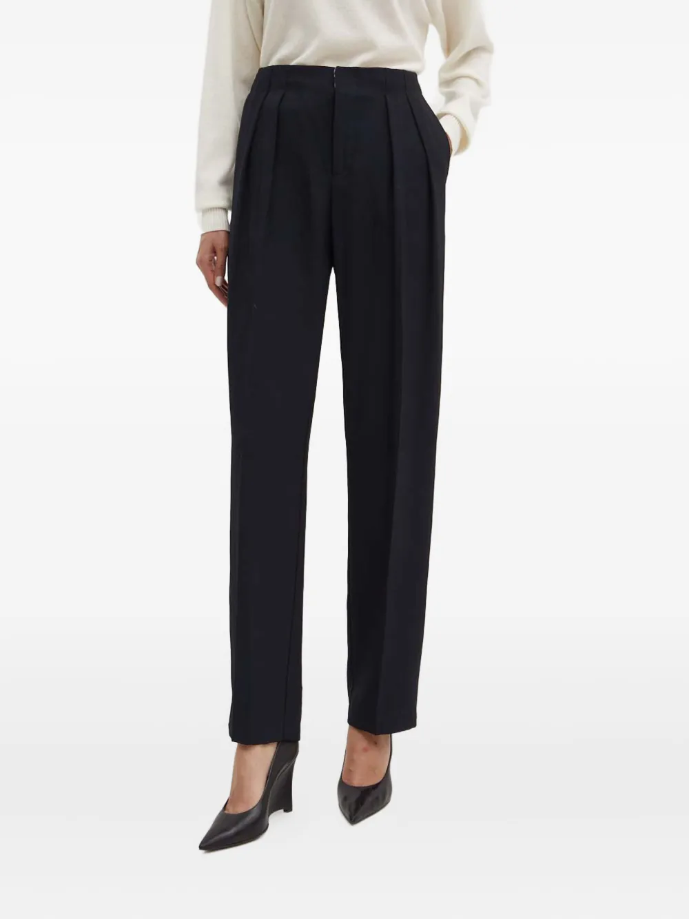 Liviana Conti pleated trousers | Black | Image 1