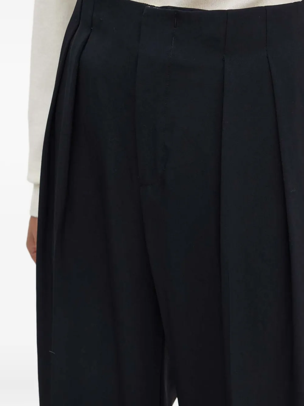 Liviana Conti Pantalone Andrew Trousers In Black