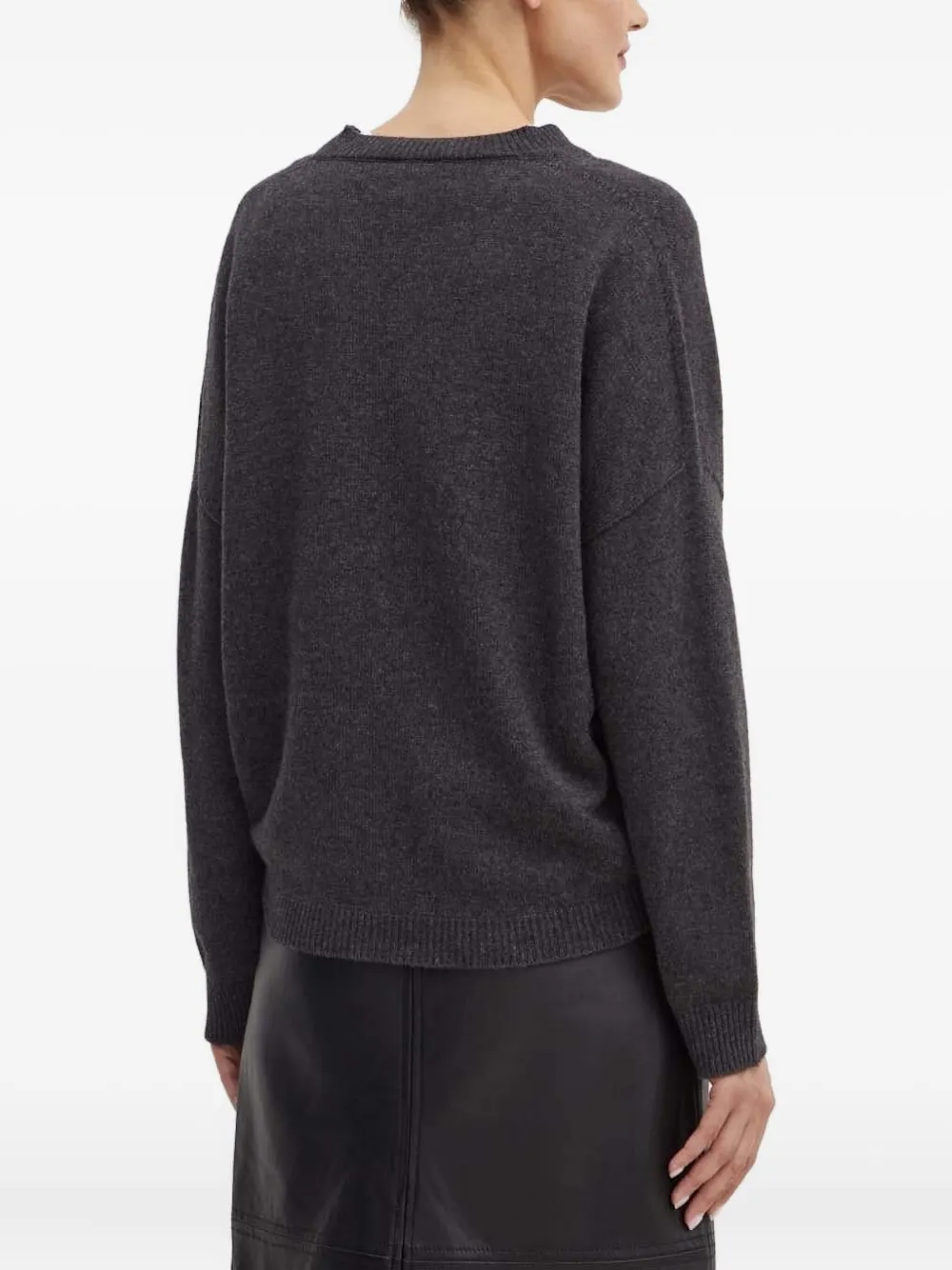 Liviana Conti v-neck sweater | Knitted Sweaters | Image 2