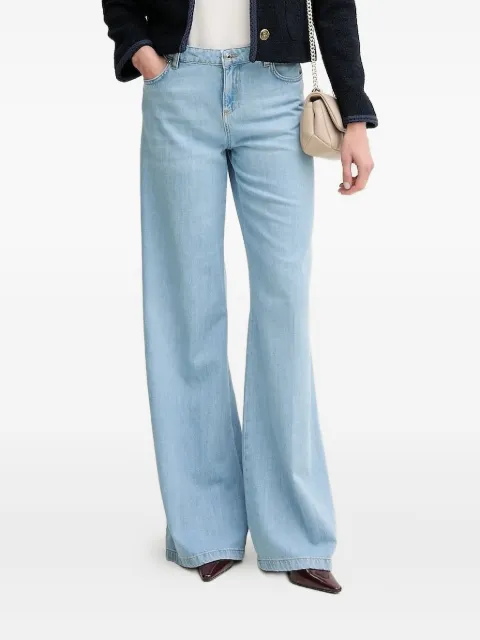 Ermanno Scervino logo-patch jeans