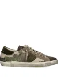 Philippe Model Paris camouflage-patterned low-top sneakers - Brown