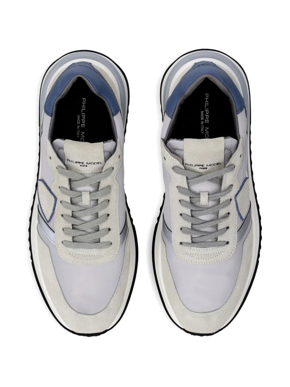 Philippe Model Paris Sneakers met vlakken Grijs