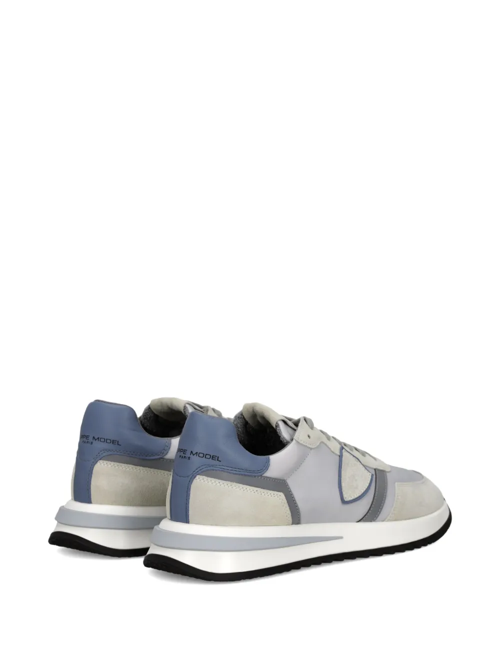 Philippe Model Paris Sneakers met vlakken Grijs